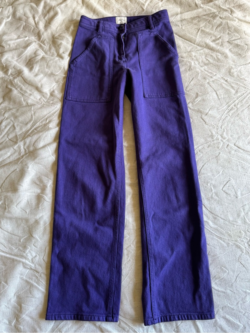 Aritzia Wilfred Modern Utility Pants - 00 Deep Violet